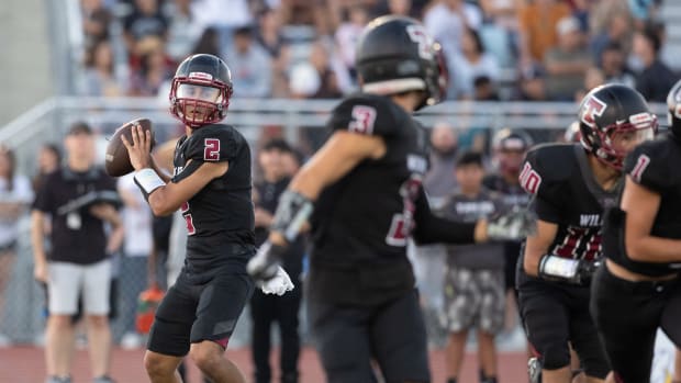Washington high school football 2022: Royal at Toppenish, Joshua Perez